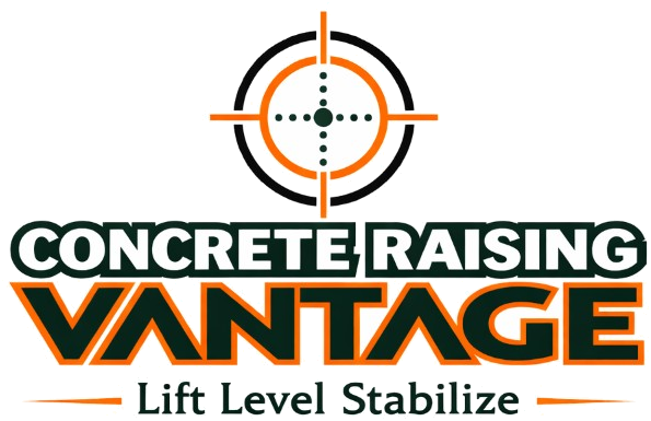 Vantage Concrete Leveling — Shelby Township, MI Vantage Concrete Raising logo — Lift Level Stabilize, Shelby Township, MI